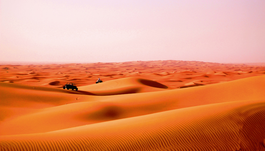 Al Mamzar Beach Park